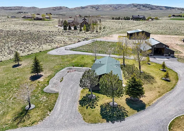 Serene Yellowstone Country Retreat W/ Deck & Views Cody