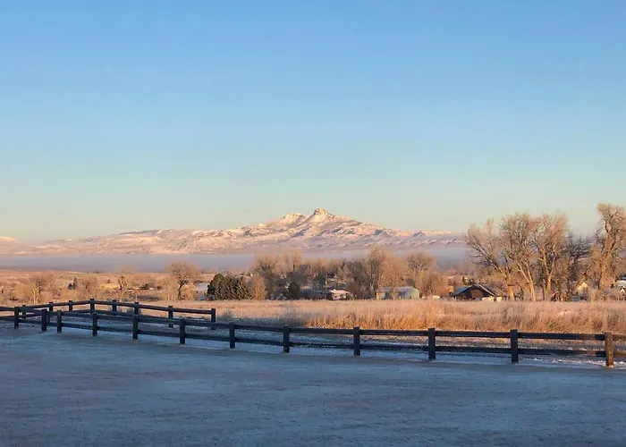 Serene Yellowstone Country Retreat W/ Deck & Views